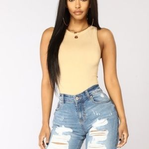 Fashion Nova bodysuit